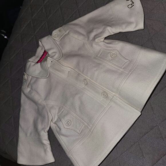 Burberry baby coat 6m 68